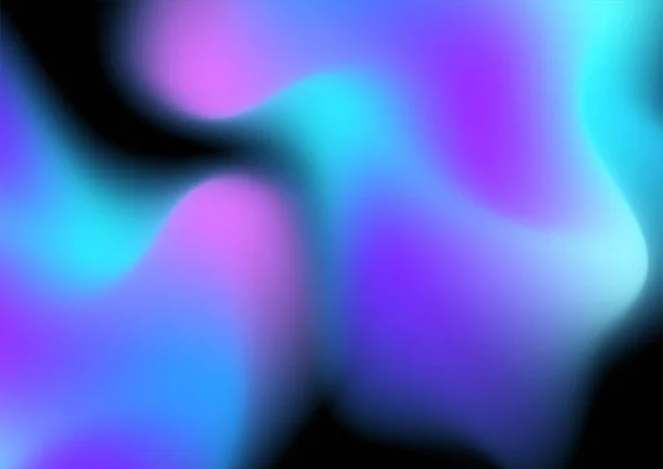 Синьо Рожевий Фіолетовий Градієнтний Фон Текстурою Зерна Абстрактним Синьо Фіолетовим — стоковий вектор