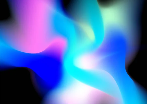 Синий Розовый Фиолетовый Градиентный Фон Текстурой Зерна Абстрактными Синими Фиолетовыми — стоковый вектор