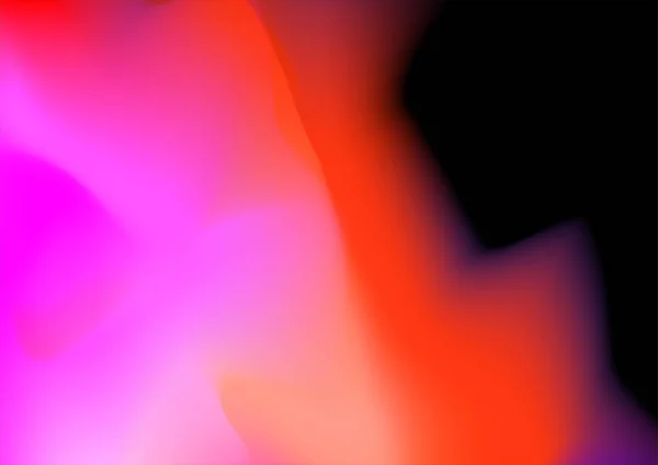 Moderne Lumineux Fond Dégradé Flou Sur Fond Noir — Image vectorielle