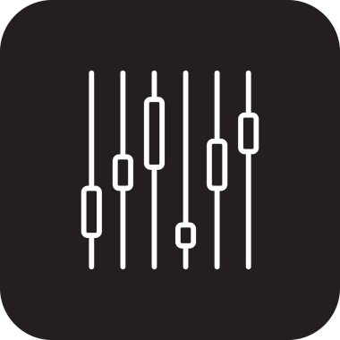 Siyah doldurulmuş çizgi biçimine sahip Grafik Veri yönetim simgesi. grafik, büyüme, diyagram, bilgi, istatistik, piyasa, ilerleme. Vektör illüstrasyonu