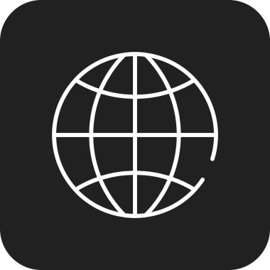 Ağ İşletme simgesi, siyah doldurulmuş çizgi tarzı. Bağlantı, sosyal, internet, medya, küresel, teknoloji, dünya. Vektör illüstrasyonu