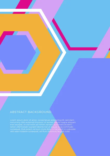 Schémas Géométriques Abstraits Cercles Triangles Ensemble Illustrations Bannière Bauhaus Carrés — Image vectorielle