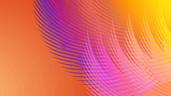 Violet Orange Formes Géométriques Abstraites Géométrie Fond Brillance Élément Couche — Image vectorielle