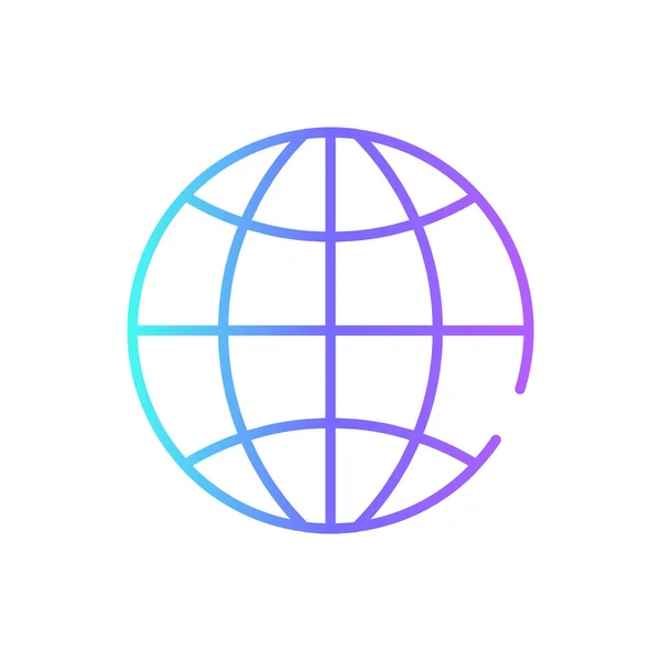 Δικτύωση Business Εικονίδιο Μπλε Duotone Στυλ Σύνδεση Κοινωνική Διαδίκτυο Μέσα — Διανυσματικό Αρχείο