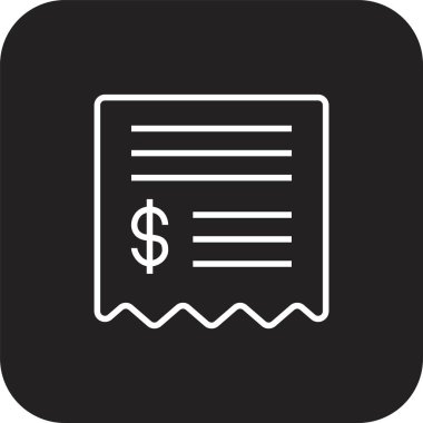 Sözleşme simgesi, siyah doldurulmuş çizgi tarzı. Anlaşma, belge, kağıt, imza, anlaşma, finans, yazı. Vektör illüstrasyonu