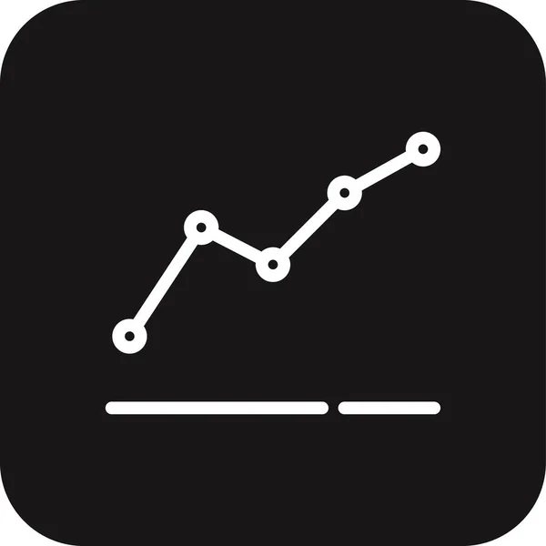 Business Ikona Černě Vyplněným Stylem Čáry Peníze Vektorová Ilustrace — Stockový vektor