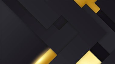 lüks siyah ve altın arkaplan