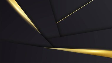 lüks siyah ve altın arkaplan