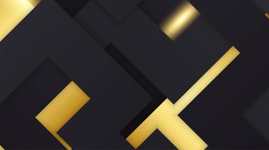 lüks siyah ve altın arkaplan