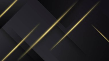 lüks siyah ve altın arkaplan