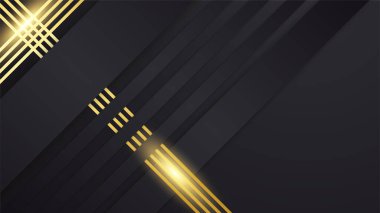 lüks siyah ve altın arkaplan