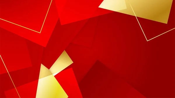 Abstract Red Gold Background Stock Vector by ©salmanalfa 691408500