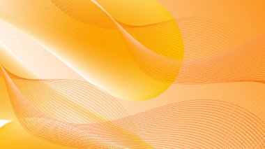 Vektör turuncu eğimli minimalist arkaplan