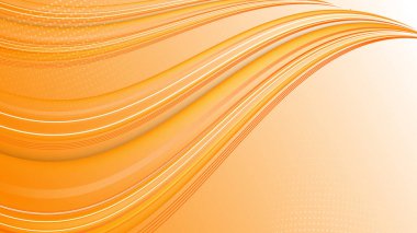 Geometrik turuncu sarı şekiller soyut modern teknoloji arka plan tasarımı. Vektör soyut grafik sunumu sunum banner desenli duvar kağıdı arkaplan şablonu.