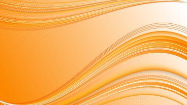 Soyut turuncu sarı geometrik dalga arkaplanı