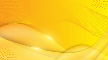 Vektör turuncu soyut geometrik şekiller arkaplan