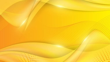 Vektör turuncu eğimli soyut arkaplan