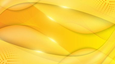 Çizgili modern turuncu sarı soyut sunum arkaplanı