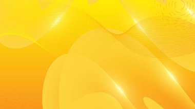 Vektör turuncu eğimli soyut arkaplan