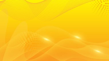 Vektör turuncu eğimli minimalist arkaplan