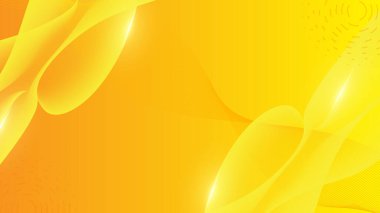 Vektör turuncu eğimli soyut arkaplan