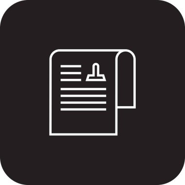 Anlaşma Takım Çalışması ve Yönetim simgesi, siyah doldurulmuş çizgi tarzı. Ortaklık, takım, işbirliği, sözleşme, belge, iletişim, uygulama. Vektör illüstrasyonu