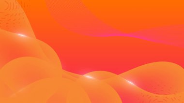 Vektör kırmızı eğimli soyut arkaplan