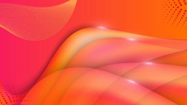 Geometrik kırmızı mor şekiller soyut modern teknoloji arka plan tasarımı. Vektör soyut grafik sunumu sunum banner desenli duvar kağıdı arkaplan şablonu.