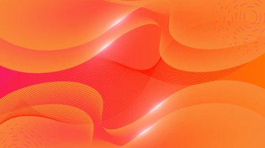 Çizgili modern kırmızı soyut sunum arkaplanı