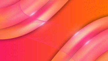 Vektör kırmızı eğimli soyut arkaplan