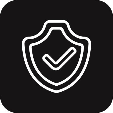 Siyah çizgili takım çalışması ve yönetim simgesine güven. Arkadaşlık, ortaklık, işbirliği, tokalaşma, anlaşma, topluluk, ilişki. Vektör illüstrasyonu