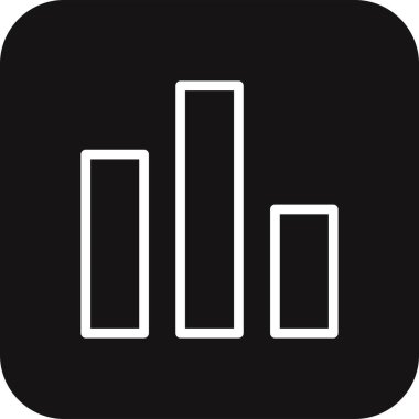 Çizelge Takım Çalışması ve Yönetim simgesi ile siyah doldurulmuş çizgi stili. Diyagram, grafik, veri, piktogram, sunum, bilgi, bilgi. Vektör illüstrasyonu