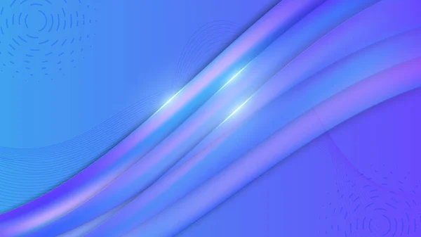 矢量蓝色紫色梯度抽象背景 — 图库矢量图片