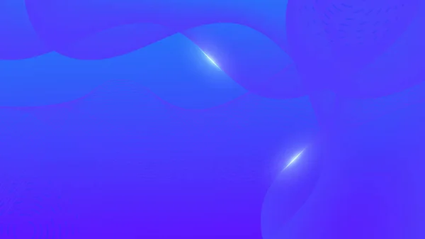 Геометрический Синий Фиолетовый Цвет Формирует Абстрактный Современный Технологический Фон Векторный — стоковый вектор