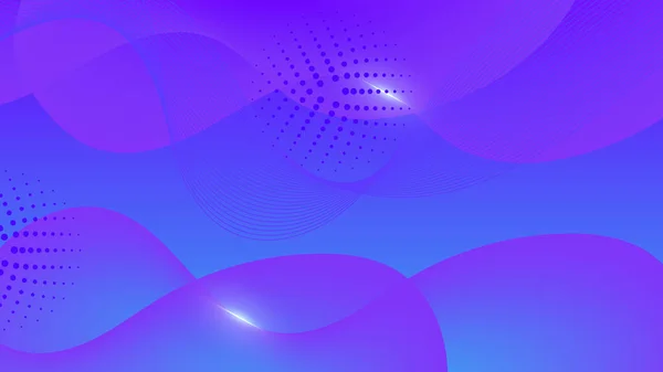 Moderne Fond Présentation Abstrait Violet Bleu Avec Des Lignes Rayures — Image vectorielle