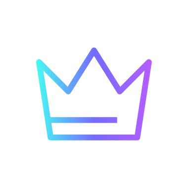 Kazanan İşadamları ikonu mavi duoton tarzında. Başarı, şampiyon, ödül, başarı, kupa, önce ödül. Vektör illüstrasyonu