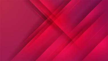 İş broşürlerinin, broşürlerin, broşürlerin ve broşürlerin tasarımı için kağıt kesim tarzındaki vektör soyut pembe arka plan. Posterler için kağıt morumsu dalgaların oyulduğu modern gerçekçi şablon.