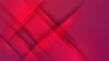 Pembe ve turuncu renkli modern trend viva magenta 2023 arkaplan. Vektör illüstrasyonu soyut grafik tasarım sancak modeli sunum arkaplan şablonu.