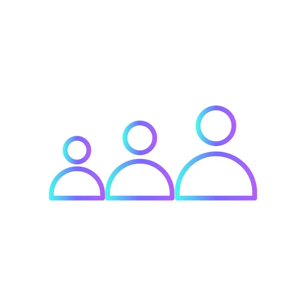 Εμπειρία Business Άνθρωποι Εικονίδιο Μπλε Duotone Στυλ Ρυθμός Ανατροφοδότηση Αστέρι — Διανυσματικό Αρχείο