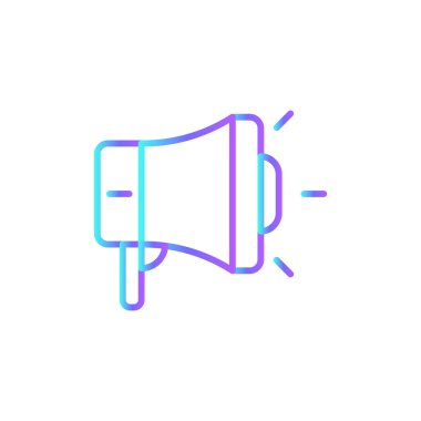 Mavi duoton tarzında pazarlama simgeleri koleksiyonu. Sosyal, medya, strateji, ağ, dijital, optimizasyon, piyasa. Vektör illüstrasyonu