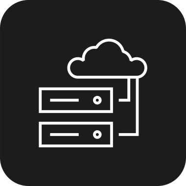 Siyah çizgili Büyük Veri analiz simgesi. Set, internet, teknoloji, analiz, yönetim, arama, veri tabanı. Vektör illüstrasyonu