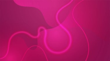 Modern soyut mor mor geometrik arkaplan yarım ton, daire, yuvarlak dikdörtgen ve ışık.