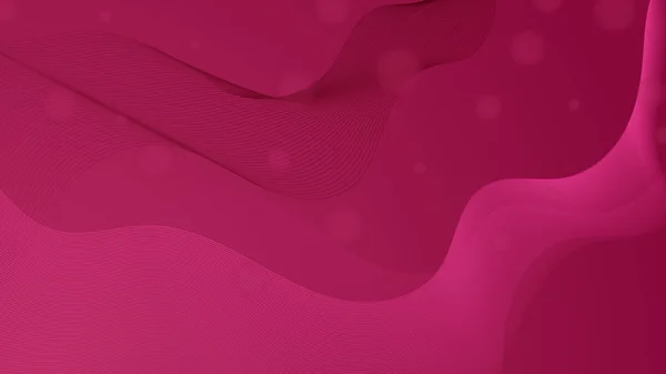 Сучасний Абстрактний Пурпуровий Рожевий Фіолетовий Геометричний Фон Напівтоном Колом Закругленим — стоковий вектор