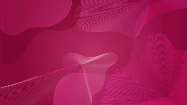 Živý Růžová Červená Purpurová Gradient Pozadí Pro Pozadí — Stockový vektor