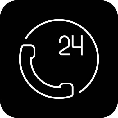 Siyah çizgili E-Commers simgesini ara. Sembol, destek, sohbet, teknoloji, hizmet, telefon, yardım. Vektör illüstrasyonu