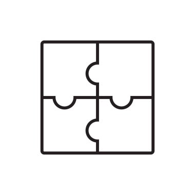 Yaratıcı İş ve ofis ikonu, siyah taslak tarzıyla. Fikir, yenilik, konsept, proje, çizim, yönetim, medya. Vektör illüstrasyonu