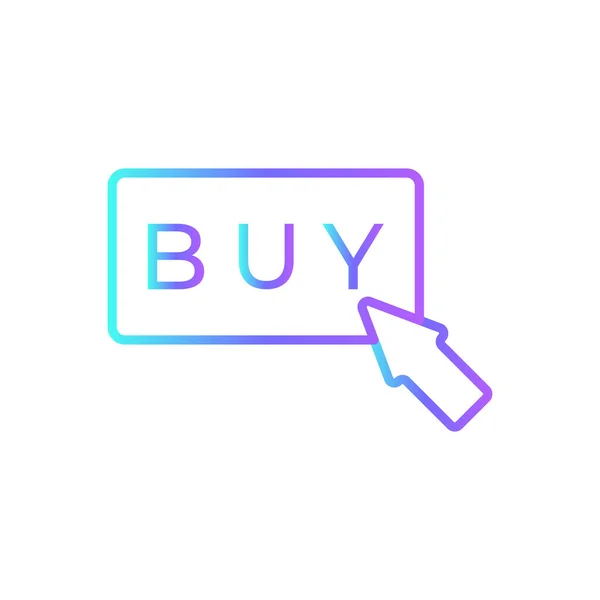 Comprar Ícone Commers Com Estilo Duotone Azul Venda Comércio Loja —  Vetores de Stock