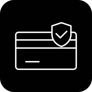 Ödeme Finans simgesi, siyah doldurulmuş çizgi tarzı. Para, banka, dolar, kredi, cüzdan, kart, ATM. Vektör illüstrasyonu