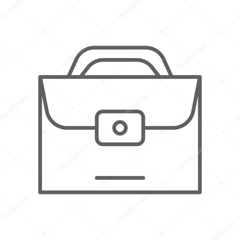 Vettoriale stockValigetta Icona Business Office Con Contorno Nero Borsa  Finanza Lavoro di ©salmanalfa #654500058, image size:1024x1024