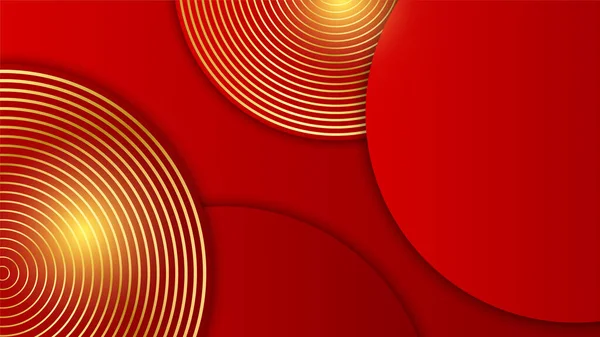 Abstrait Rouge Fond Doux — Image vectorielle